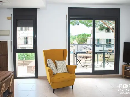 Duplex avec clim et parking - 6 pers., Appartement 6 personnes à S'Agaró - Photo 6