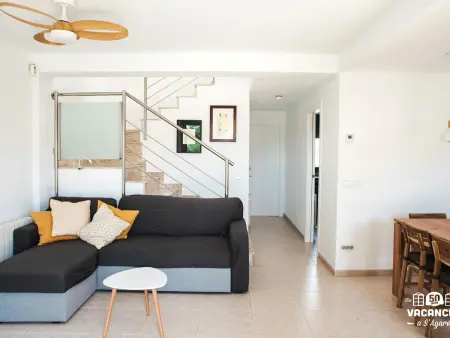 Duplex avec clim et parking - 6 pers., Appartement 6 personnes à S'Agaró - Photo 7