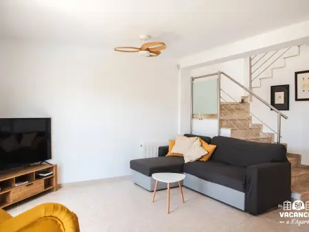 Duplex avec clim et parking - 6 pers., Appartement 6 personnes à S'Agaró - Photo 8