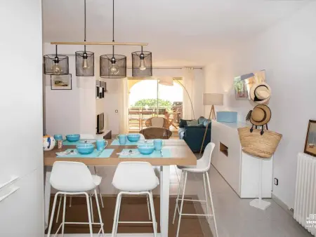 Appartement rénové, vue mer - 5 pers., Appartement 6 personnes à Sant Feliu de Guíxols - Photo 12