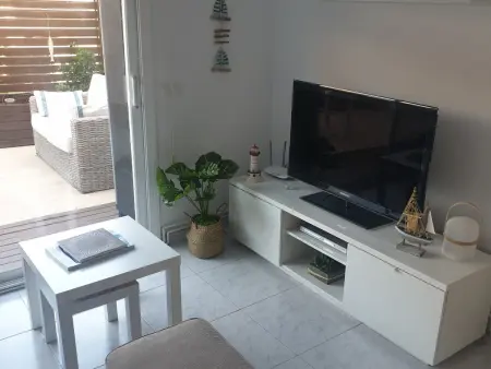 Maison mitoyenne avec clim et parking - 6 pers., Gite 6 personnes à S'Agaró - Photo 6