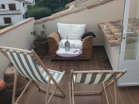 Maison mitoyenne avec clim et parking - 6 pers., Gite 6 personnes à S'Agaró - Photo 11