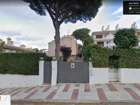 Maison mitoyenne avec clim et parking - 6 pers., Gite 6 personnes à S'Agaró - Photo 13