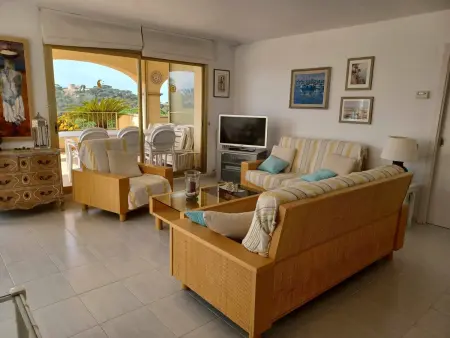 Appartement spacieux avec vue mer - 6 pers., Appartement 6 personnes à Sant Feliu de Guíxols - Photo 2