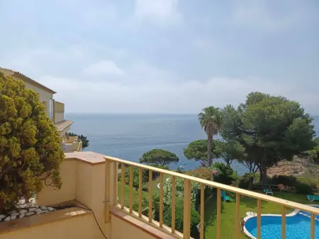 Appartement spacieux avec vue mer - 6 pers., Appartement 6 personnes à Sant Feliu de Guíxols - Photo 6