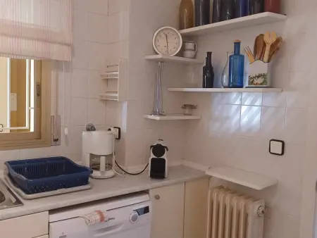 Appartement spacieux avec vue mer - 6 pers., Appartement 6 personnes à Sant Feliu de Guíxols - Photo 8