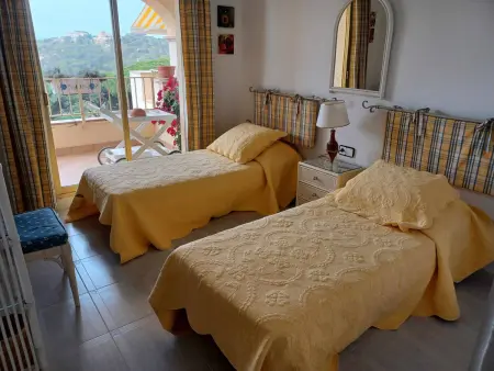 Appartement spacieux avec vue mer - 6 pers., Appartement 6 personnes à Sant Feliu de Guíxols - Photo 12