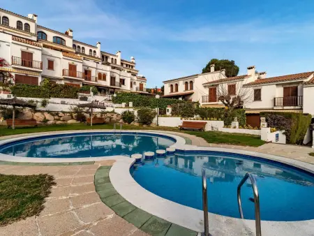 Maison avec piscine et parking - 4 pers., Appartement 4 personnes à Sant Feliu de Guíxols - Photo 25