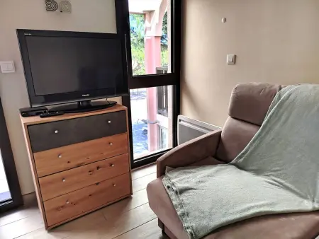 T2 climatisé avec rooftop, parking - 5 pers., Appartement 5 personnes à Saint Cyprien - Photo 3