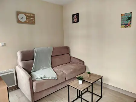 T2 climatisé avec rooftop, parking - 5 pers., Appartement 5 personnes à Saint Cyprien - Photo 4