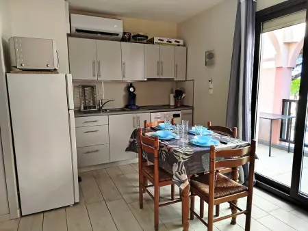 T2 climatisé avec rooftop, parking - 5 pers., Appartement 5 personnes à Saint Cyprien - Photo 7