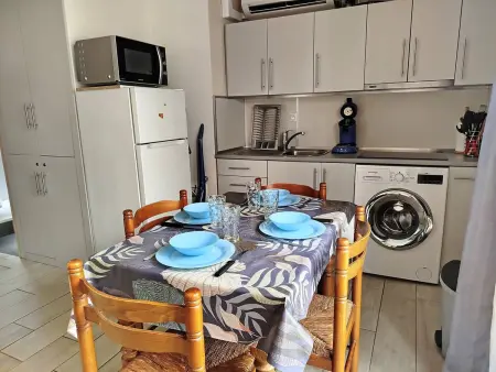 T2 climatisé avec rooftop, parking - 5 pers., Appartement 5 personnes à Saint Cyprien - Photo 8