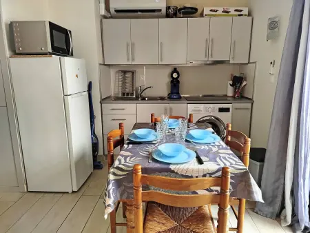 T2 climatisé avec rooftop, parking - 5 pers., Appartement 5 personnes à Saint Cyprien - Photo 9