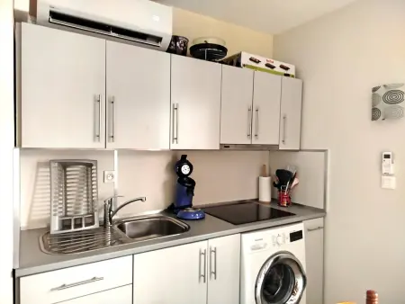 T2 climatisé avec rooftop, parking - 5 pers., Appartement 5 personnes à Saint Cyprien - Photo 10