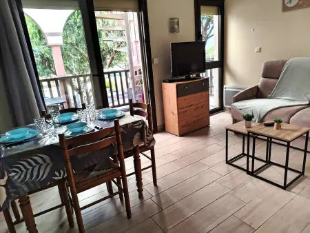 T2 climatisé avec rooftop, parking - 5 pers., Appartement 5 personnes à Saint Cyprien - Photo 11