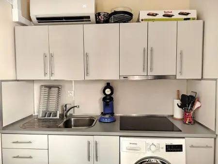 T2 climatisé avec rooftop, parking - 5 pers., Appartement 5 personnes à Saint Cyprien - Photo 12
