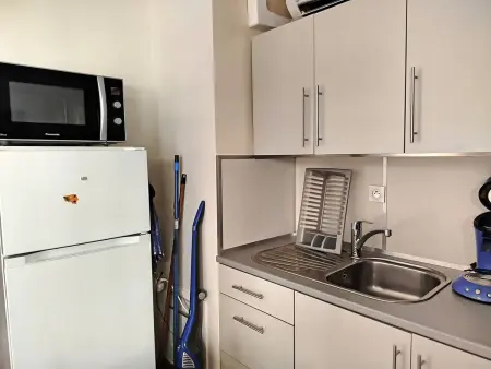 T2 climatisé avec rooftop, parking - 5 pers., Appartement 5 personnes à Saint Cyprien - Photo 14