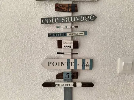 T2 climatisé avec rooftop, parking - 5 pers., Appartement 5 personnes à Saint Cyprien - Photo 15