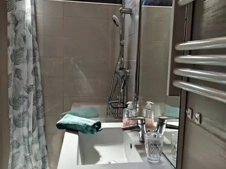 T2 climatisé avec rooftop, parking - 5 pers., Appartement 5 personnes à Saint Cyprien - Photo 18