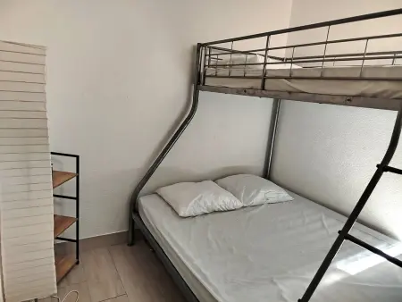 T2 climatisé avec rooftop, parking - 5 pers., Appartement 5 personnes à Saint Cyprien - Photo 19