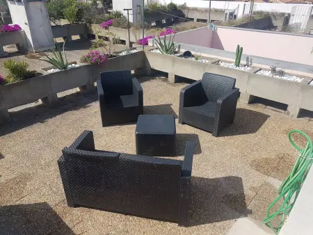 T2 climatisé avec rooftop, parking - 5 pers., Appartement 5 personnes à Saint Cyprien - Photo 22