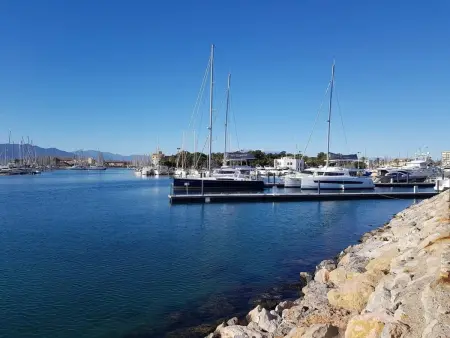 T2 climatisé avec rooftop, parking - 5 pers., Appartement 5 personnes à Saint Cyprien - Photo 26