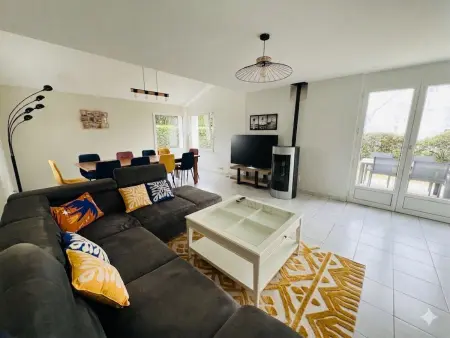 Grande maison avec animaux admis - 10 pers., Maison 10 personnes à Le Palais - Photo 3