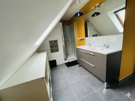 Grande maison avec animaux admis - 10 pers., Maison 10 personnes à Le Palais - Photo 10