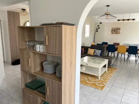 Grande maison avec animaux admis - 10 pers., Maison 10 personnes à Le Palais - Photo 12