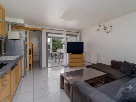 Appartement avec piscine - 6 pers., Appartement 6 personnes à Le Grau d'Agde - Photo 3