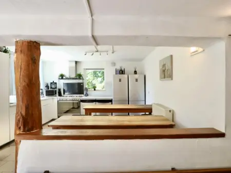 Le Noyer, Belle grande maison avec sauna, jeux et jardin - Photo 13