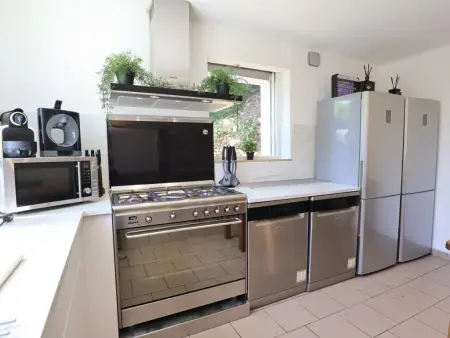 Le Noyer, Belle grande maison avec sauna, jeux et jardin - Photo 14