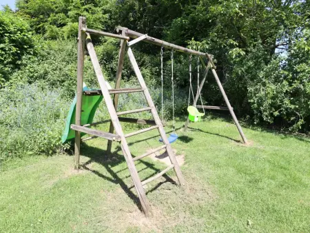 Le Noyer, Belle grande maison avec sauna, jeux et jardin - Photo 40