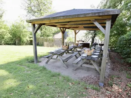 Le Noyer, Belle grande maison avec sauna, jeux et jardin - Photo 41