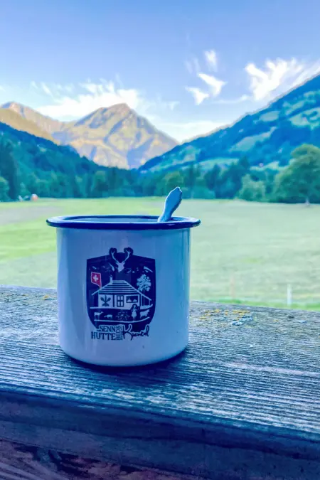 Sennhütte Kiental, Gite 4 personnes à Kiental - Photo 10