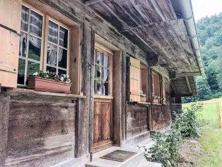 Sennhütte Kiental, Gite 4 personnes à Kiental - Photo 16