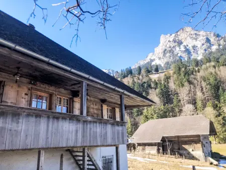 Sennhütte Kiental, Gite 4 personnes à Kiental - Photo 17