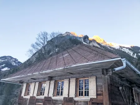 Sennhütte Kiental, Gite 4 personnes à Kiental - Photo 18