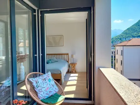Apt. City Stay Lugano, Appartement 4 personnes à Lugano - Photo 12