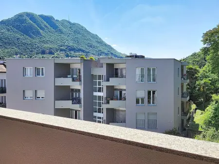 Apt. City Stay Lugano, Appartement 4 personnes à Lugano - Photo 21
