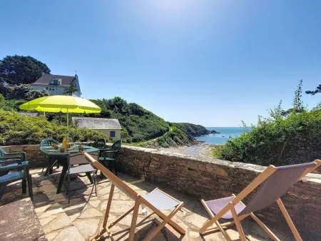 La Sardinerie de la Crique de Porsac'h, Maison 6 personnes à Le Pouldu - Photo 1