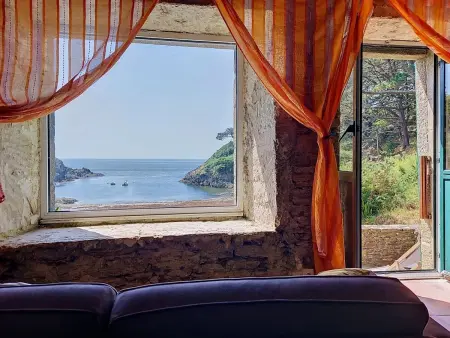 La Sardinerie de la Crique de Porsac'h, Maison 6 personnes à Le Pouldu - Photo 2
