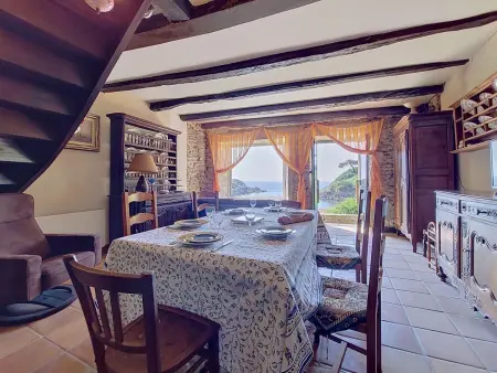 La Sardinerie de la Crique de Porsac'h, Maison 6 personnes à Le Pouldu - Photo 3