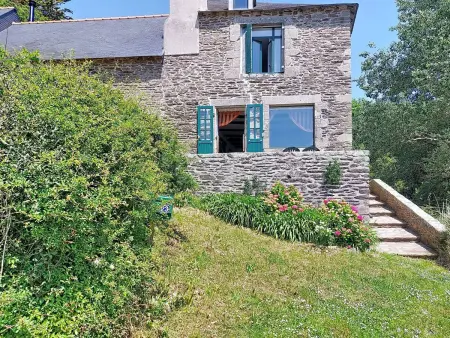 La Sardinerie de la Crique de Porsac'h, Maison 6 personnes à Le Pouldu - Photo 5
