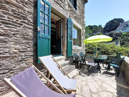 La Sardinerie de la Crique de Porsac'h, Maison 6 personnes à Le Pouldu - Photo 6