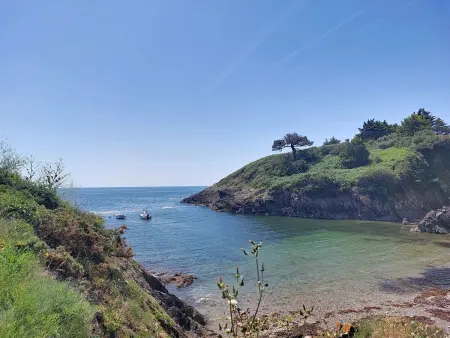 La Sardinerie de la Crique de Porsac'h, Maison 6 personnes à Le Pouldu - Photo 35