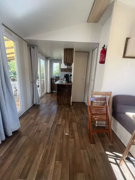 Bungalow confortable avec terrasse à Vic-la-Gardiole - Photo 2