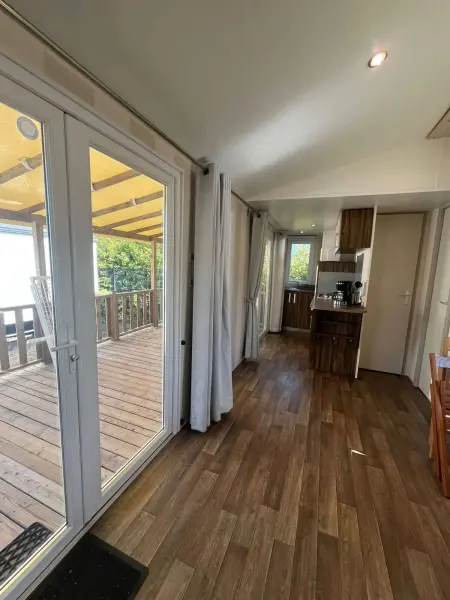 Bungalow confortable avec terrasse à Vic-la-Gardiole - Photo 12