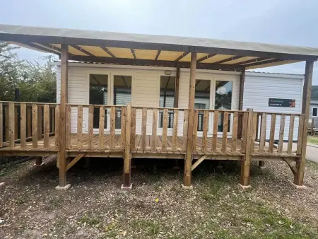 Bungalow confortable avec terrasse à Vic-la-Gardiole - Photo 14