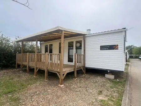 Bungalow confortable avec terrasse à Vic-la-Gardiole - Photo 17